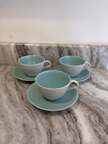 Vintage poole pottery - 3x,