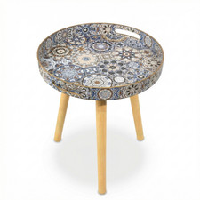 Modern Round Side Table 38cm