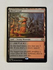 MTG | Blood Crypt FOIL Rare