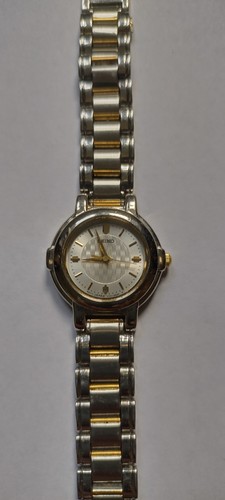 Ladies seiko two tone - ladies,