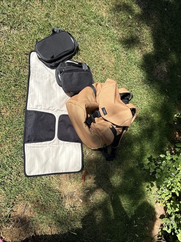 Storksak eco recycled backpack - storksak,