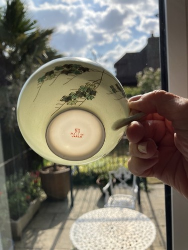 Vintage japanese eggshell - vintage,