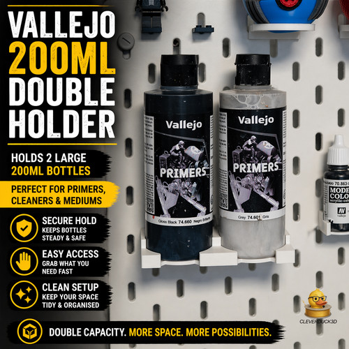 Vallejo 200ml double paint - 200ml,