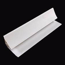White 10mm Coving 2.6m Trim For Bathroom Ceiling Panels Wall Cladding PVC Shower