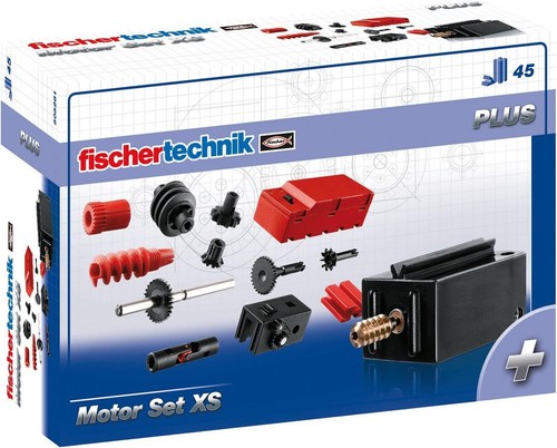 Fischertechnik plus motor set - plus,