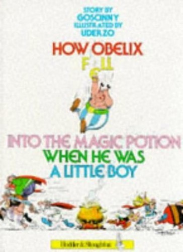 How obelix fell - into, magic