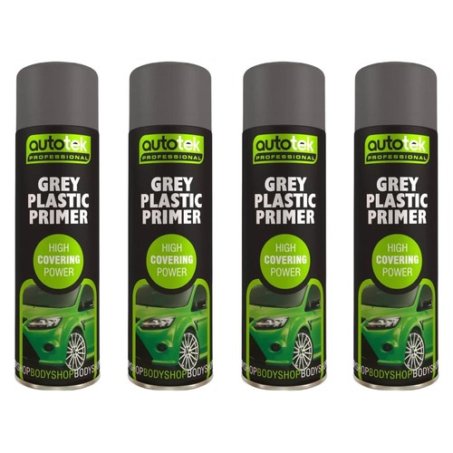 Autotek grey plastic primer - autotek,