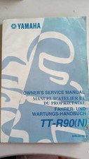 YAMAHA OWNERS SERVICE MANUAL