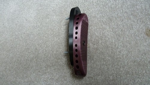 Adjustable butt pad and - adjustable,