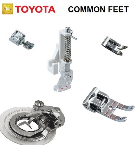 Sewing machine foot feet - /,