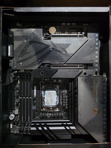 Intel core 14900ks asus rog - intel, i9-14900ks