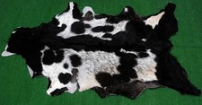 Luxury Goat hide Rug Hair on
