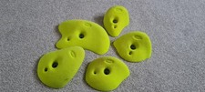 Yellow Holdz Smooth Jugs Climbing Wall x5