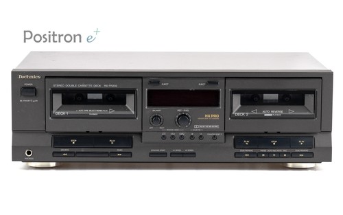 Technics tr232 double - rs-tr232,