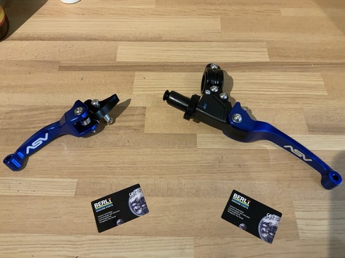 Blue asv folding brake - brake/, clutch