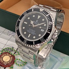 Rolex Sea-Dweller Men's Black
