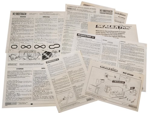 Scalextric 1970 1980 - , 1990s