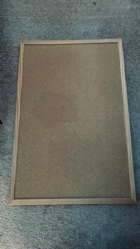 Cork board pin - board, message
