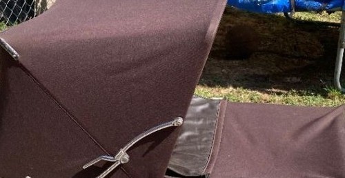 Silver cross dolls pram - cross,