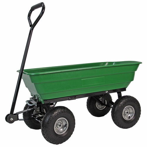 Garden tipping dump - tipping,
