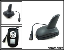 SHARK FIN CAR ROOF AM/FM RADIO AERIAL ANTENNA AUDI NAVIGATION STYLE