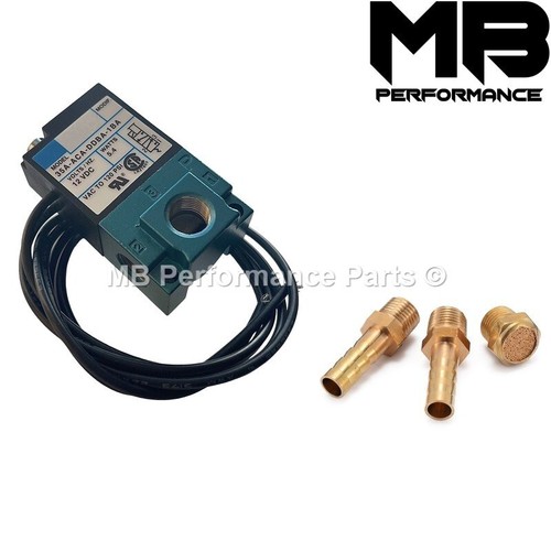 Port turbo boost - turbo, solenoid