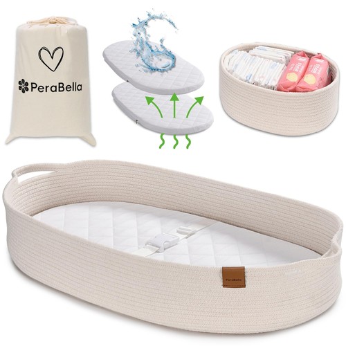 Baby changing basket - basket, for