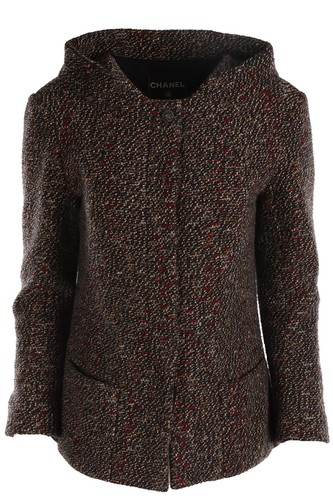 Chanel navy 2013 wool jacket - chanel,
