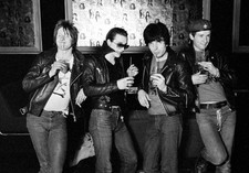 Rat Scabies Dave Vanian Brian James and Captain Sensible of punk b- Old Photo