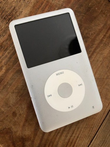 Silver ipod classic - silver,