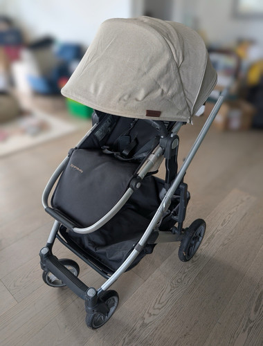 Uppababy cruz stroller - cruz, –