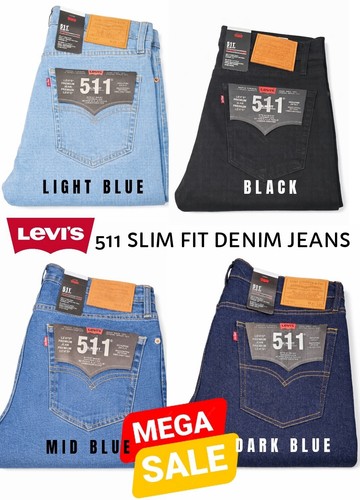 Levi 511 slim fit - levi’s, jeans