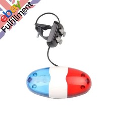 LED Bicycle Light Police Car