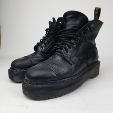 Dr. Martens Sinclair Size 7 Women's Platform Boot - Black
