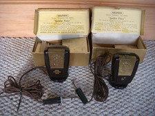 2 x Boxed Vintage Grundig