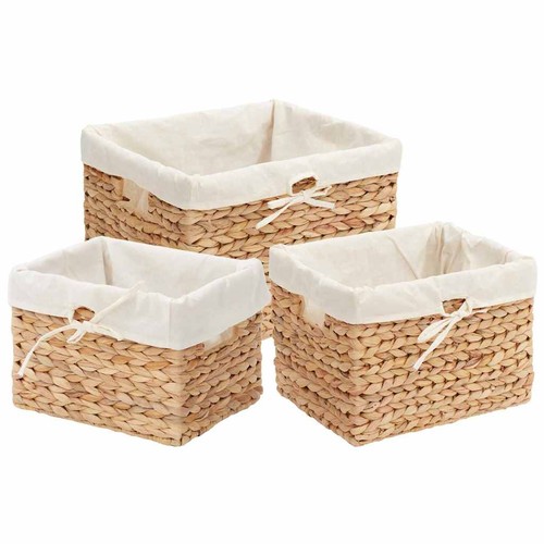 Storage baskets natural water - storage,