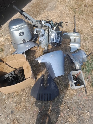 Honda 8hp outboard - honda,