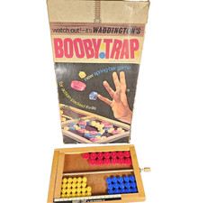 Vintage Waddingtons Booby Trap Board Game 1969 Watch Out for the Snap!