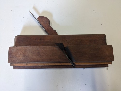 Wooden moulding plane - wooden,