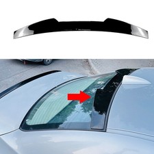 Rear Roof Boot Lip Spoiler M Style Gloss Black BMW 5 Series E60 M5 2004-2010