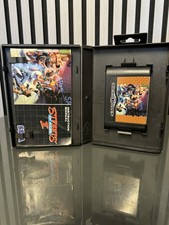 Streets of Rage 2 Mega Drive Cartridge 1992 Edition Complete PAL Uk Retro Gaming