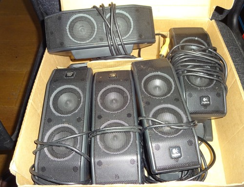 Logitech surround sound - surround,