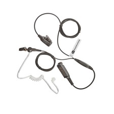 Sepura Radio Covert Acoustic Earpiece Headset Tube for STP9000 STP8000 SC20 SC21