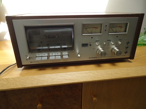 Pioneer 8282 cassette - f,