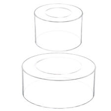 1Set Acrylic Cake Stand Clear
