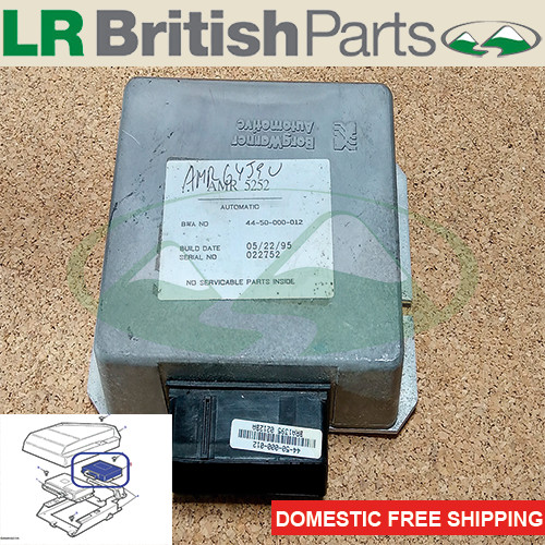 Genuine land rover transfer - genuine,