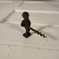 Vintage Brass Manneken Pis