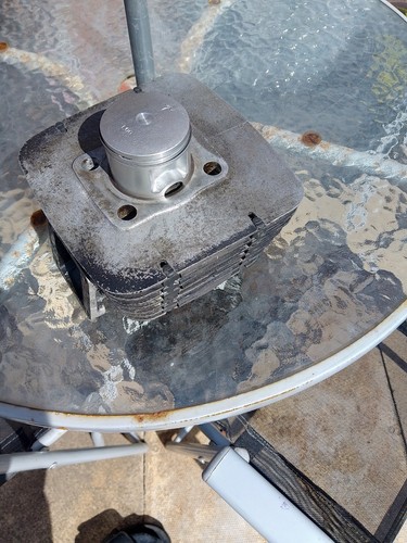 Yamaha rs125 cylinder barrel - yamaha,
