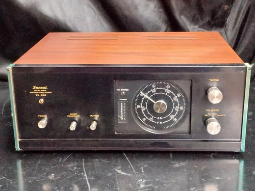 Sansui 666 stereo tuner - tu-666,