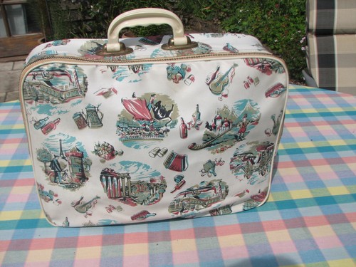 Vintage 1950s person picnic - person,
